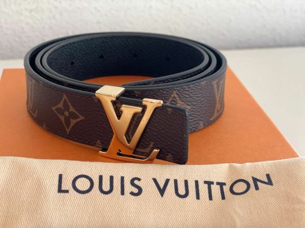 Louis Vuitton belt Reversible belt Full set for sale in Co. Dublin for