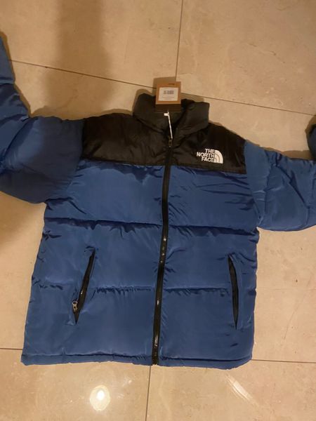 North face 700 puffer 2025 blue