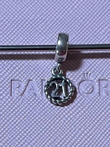 Pandora 21 deals charm sale