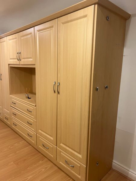 Wardrobes great condition for sale in Co. Meath for 200 on DoneDeal