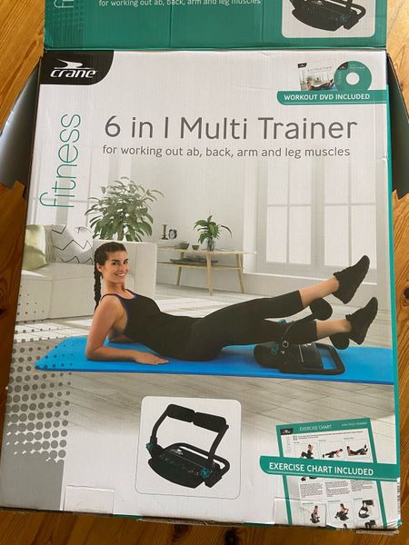 Crane 6 in best sale 1 multi trainer exercises