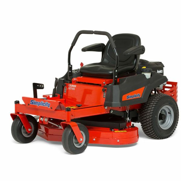 36 zero turn deals mower