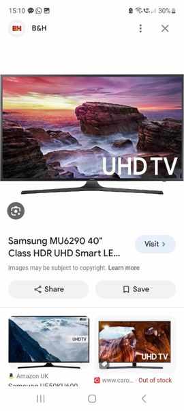 Samsung mu6290 deals