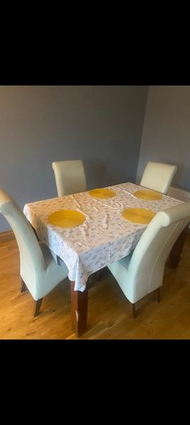 Donedeal table and deals chairs