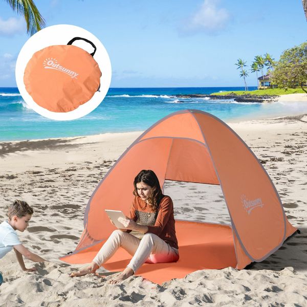 2 person beach outlet tent