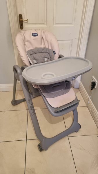 Chicco Polly Magic High Chair for sale in Co. Mayo for 100 on