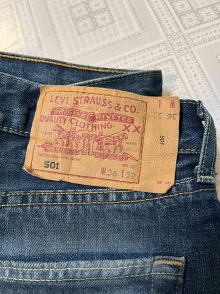 Levis 501 clearance 36