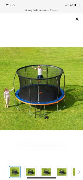 14ft trampoline smyths best sale