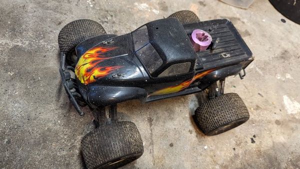 Nitro rc cheap monster truck