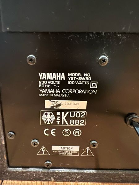 Yst sw80 yamaha cheap