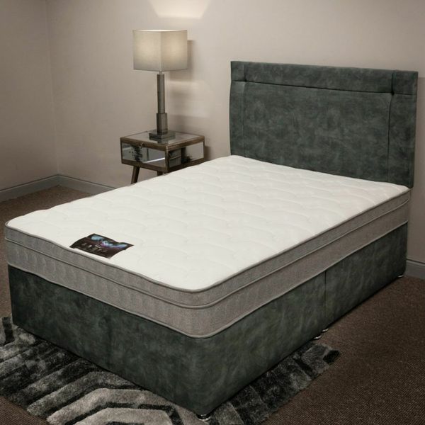 King size deals divan bed set