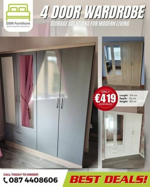 Done deal wardrobes deals tipperary