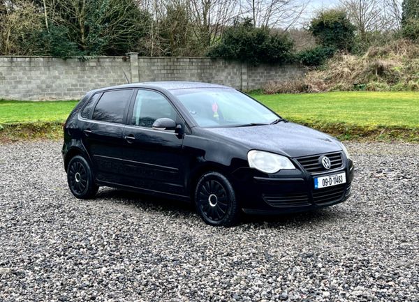 POLO 2009 1.2 PETROL NEW NCT 5 25 TAX for sale in Co. Laois