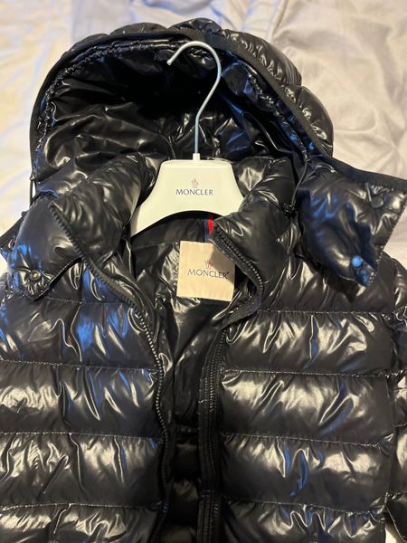 Moncler jacket sales poshmark