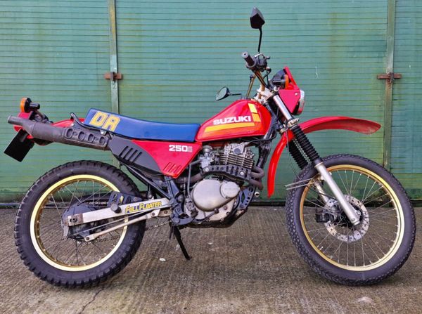 Suzuki dr250 sales for sale