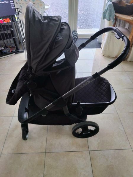 Icandy double outlet buggy