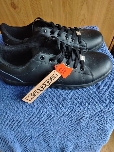 Kappa hot sale black shoes