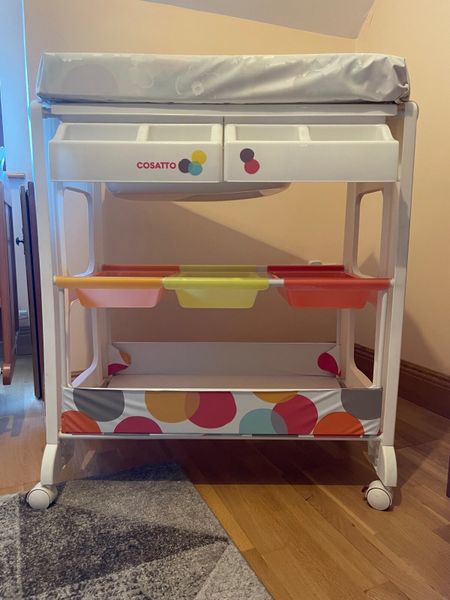 Second hand baby outlet changing unit