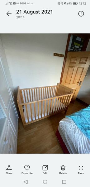 Haxby cot outlet bed