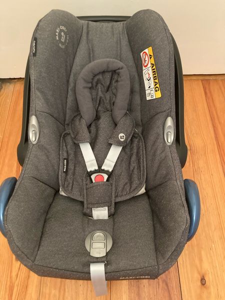 Maxi cosi car seat done clearance deal