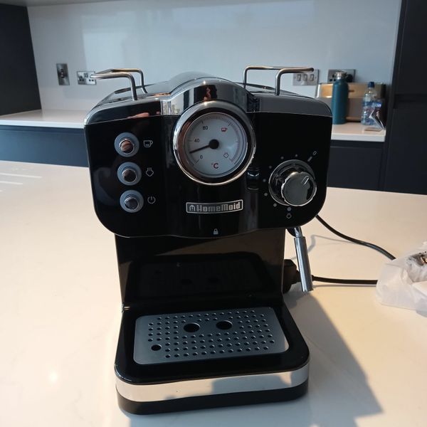 Delimano espresso outlet coffee machine deluxe