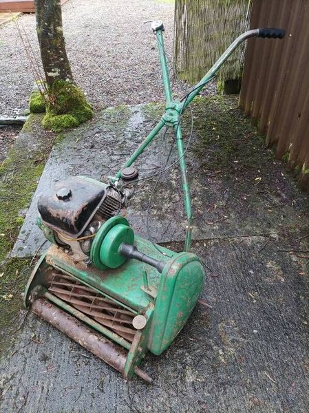 Ransomes certes push discount mower