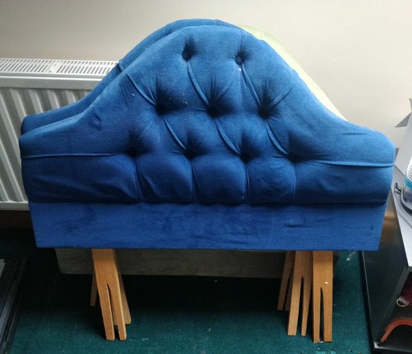 single headboard blue 98 All Sections Ads For Sale in Ireland DoneDeal