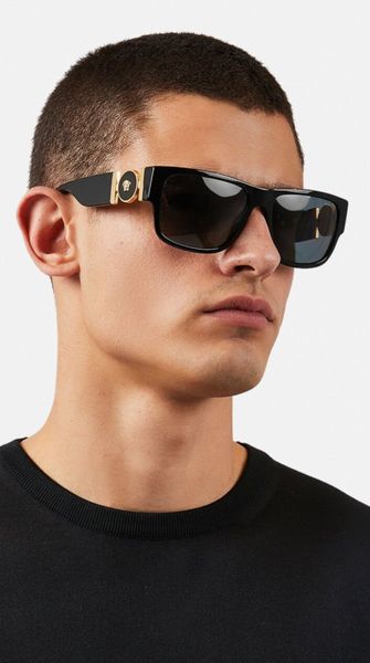 Mens versace shop medusa sunglasses