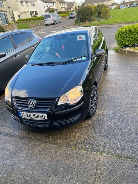 Volkswagen Polo 2007 Black for sale in Co. Waterford for 1 000