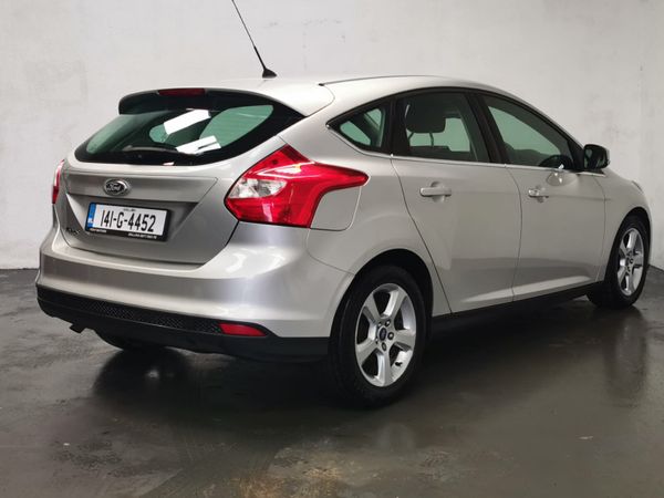 141 FORD FOCUS 1.6TDI ZETEC - NEW NCT - 293954765