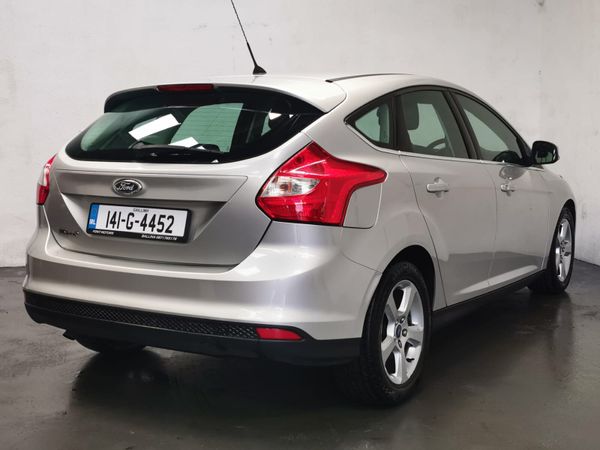 141 FORD FOCUS 1.6TDI ZETEC - NEW NCT - 293954767