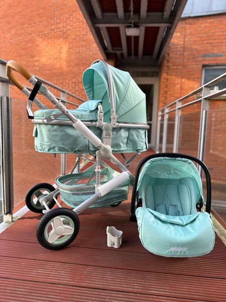 New baby buggy 3 1 travel system for sale in Co. Dublin for 270