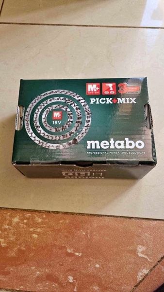 Metabo 18V 10ah Battery Twin Pack for sale in Co. Kerry for 120