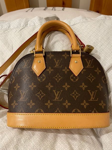 Louis vuitton 2024 alma bb sale