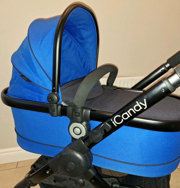 Icandy double outlet buggy done deal