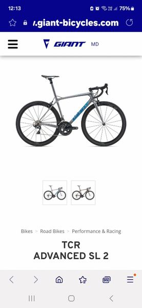 Giant tcr sl online 2 2021