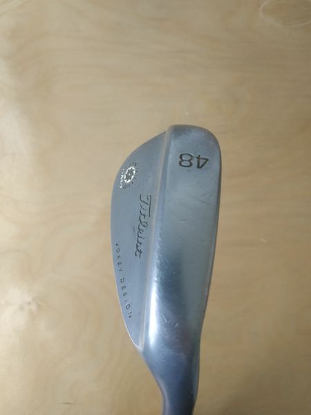 Titleist 48 degree on sale wedge