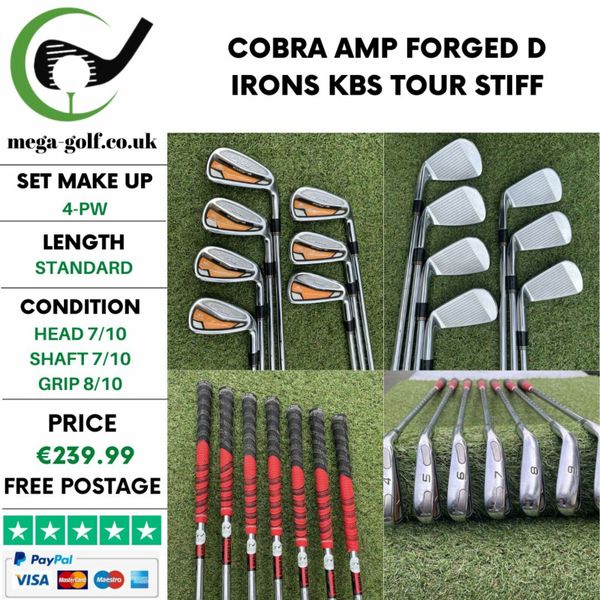 Cobra amp best sale d irons