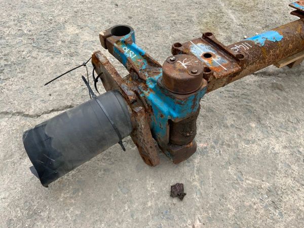 Trailer Trailer Rear Steering Trailer Axle... 304253444