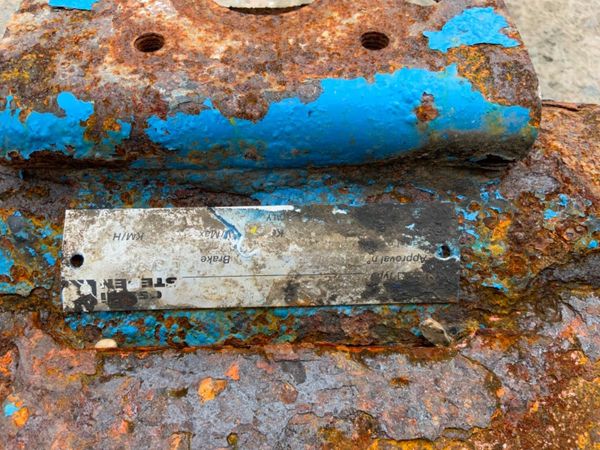 Trailer Trailer Rear Steering Trailer Axle... 304253445