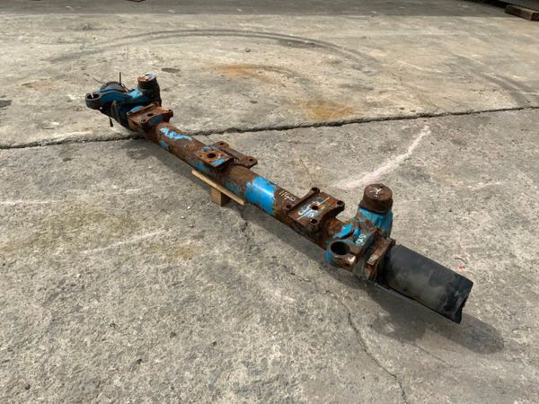 Trailer Trailer Rear Steering Trailer Axle... 304253441