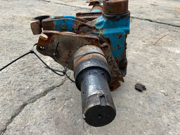 Trailer Trailer Rear Steering Trailer Axle... 304253443
