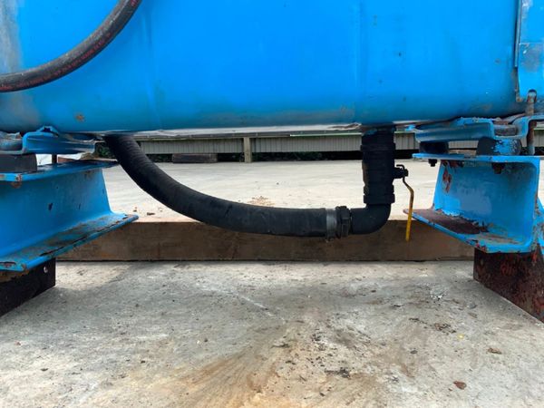 Volvo FH High Level Hyva Hydraulic Tipping Tank.75 304395578