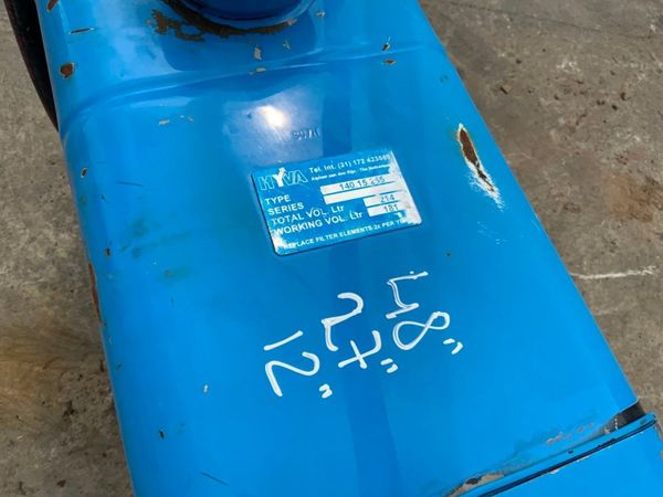 Volvo FH High Level Hyva Hydraulic Tipping Tank.75 304395580