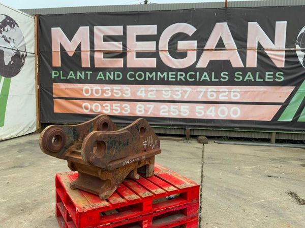 HYDRAULIC Q/HITCH....100mm PINS......161wa. 304585238