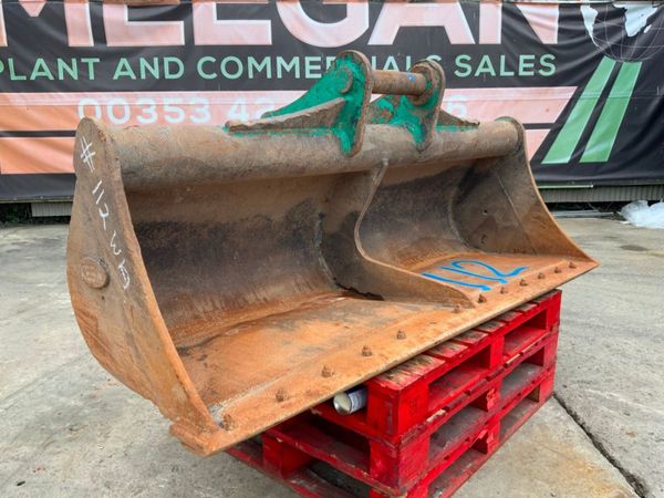 84" KEEN GRADING BUCKET.....80mm PINS.....112wa 304594205