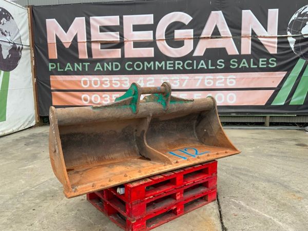 84" KEEN GRADING BUCKET.....80mm PINS.....112wa 304594206