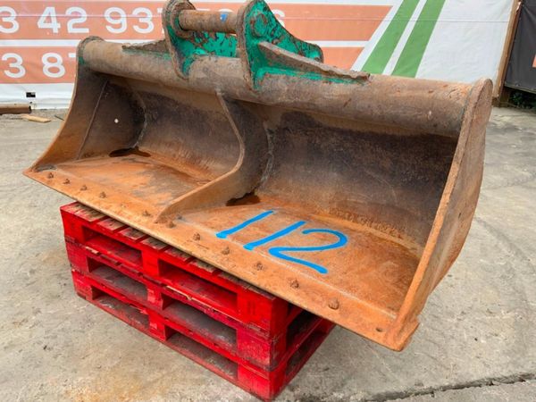 84" KEEN GRADING BUCKET.....80mm PINS.....112wa 304594207
