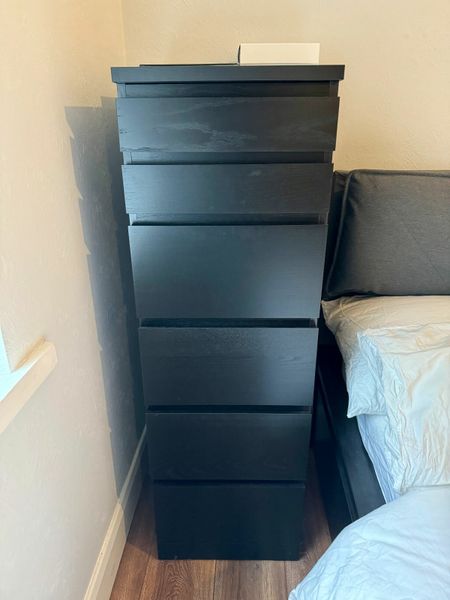 malm ikea 6 drawer instructions