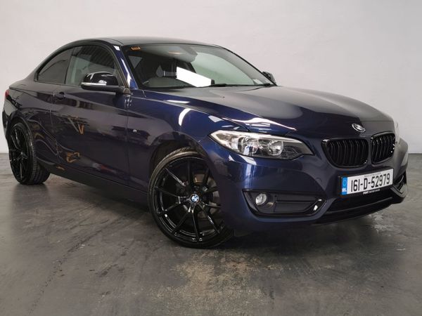 161 BMW  218D SPORT COUPE - NIGHT PACK - 305019326